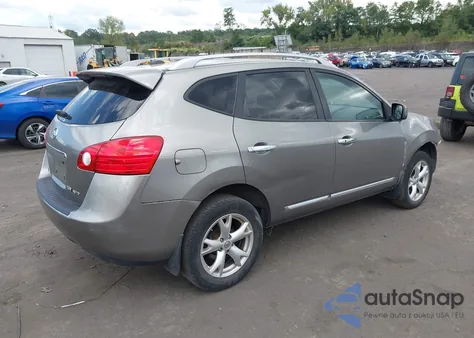 2011 Nissan Rogue Sv z USA, uszkodzony, nr VIN JN8AS5MV8BW672815